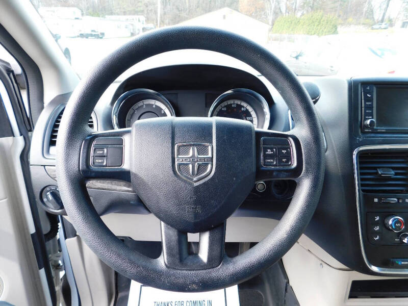 2018 Dodge Grand Caravan SE