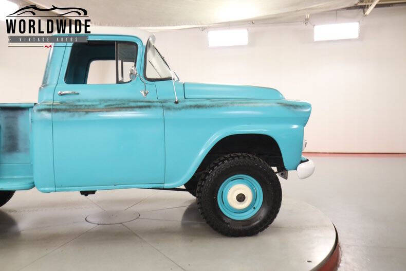 1958 Chevrolet 3100