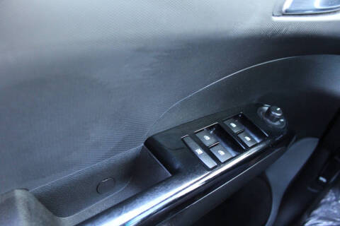 2013 Chevrolet Sonic RS Manual