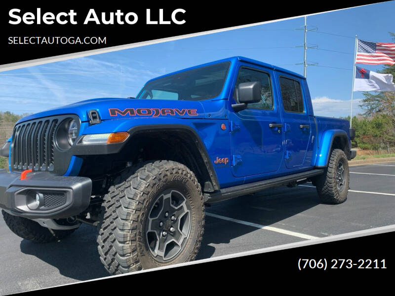 2021 Jeep Gladiator for sale at Select Auto LLC in Ellijay GA
