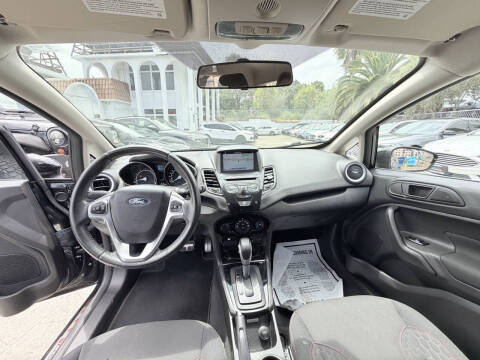 2019 Ford Fiesta ST Line