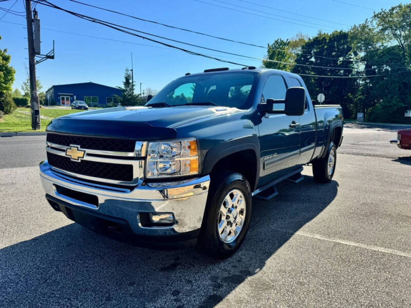 2011 Chevrolet Silverado 2500HD