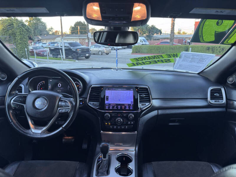 2019 Jeep Grand Cherokee Altitude