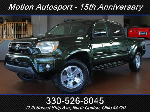 2014 Toyota Tacoma for sale at Motion Auto Sport in North Canton OH
