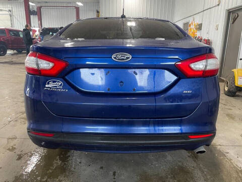 2014 Ford Fusion SE