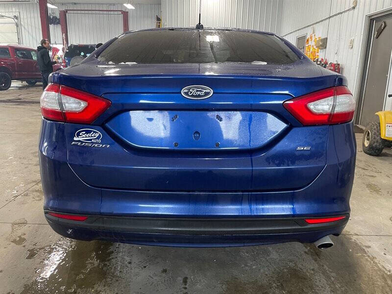 2014 Ford Fusion SE