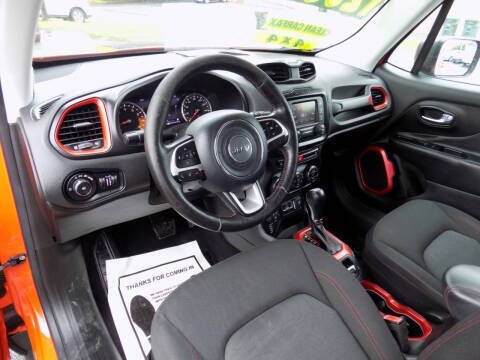 2015 Jeep Renegade Trailhawk