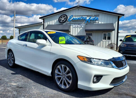 2015 Honda Accord EX-L V6 w/Navi