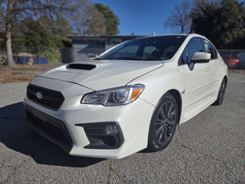 2019 Subaru WRX
