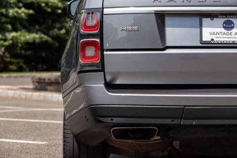 2020 Land Rover Range Rover HSE Td6