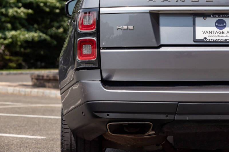 2020 Land Rover Range Rover HSE Td6