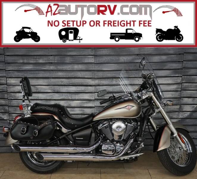 2013 Kawasaki Vulcan for sale at AZautorv.com in Mesa AZ