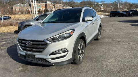 2016 Hyundai Tucson for sale at Turnpike Automotive in North Andover MA
