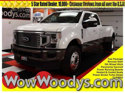 2021 Ford F-450 Super Duty for sale at WOODY'S AUTOMOTIVE GROUP in Chillicothe MO