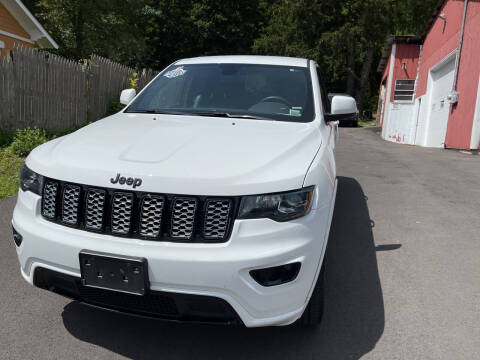 2018 Jeep Grand Cherokee for sale at ATA Auto Wholesale in Ravena NY