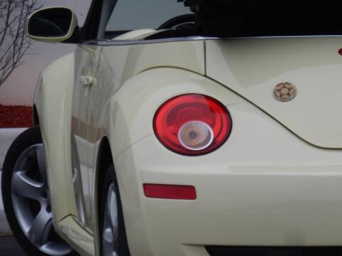 2006 Volkswagen New Beetle Convertible for sale at Moto Zone Inc in Melrose Park IL