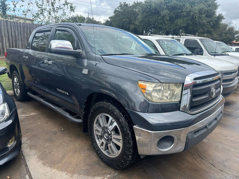 2007 Toyota Tundra for sale at Buy-Fast Autos in Houston TX