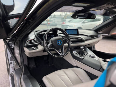 2015 BMW i8