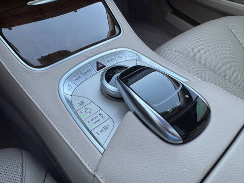 2015 Mercedes-Benz S-Class S 550