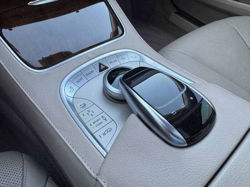 2015 Mercedes-Benz S-Class S 550