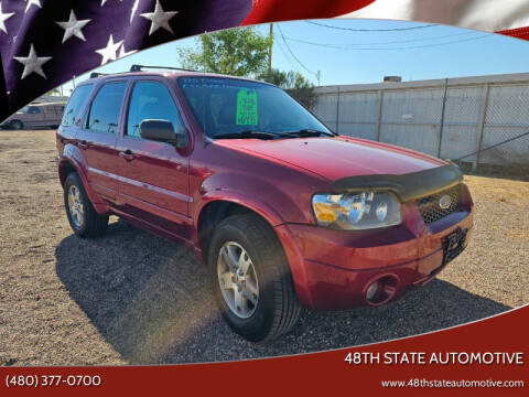 2005 Ford Escape for sale at 48TH STATE AUTOMOTIVE in Mesa AZ