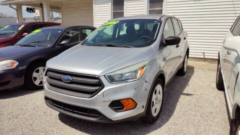 2017 Ford Escape S