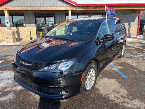 2023 Chrysler Voyager for sale at Hoosier Automotive Group in New Castle IN