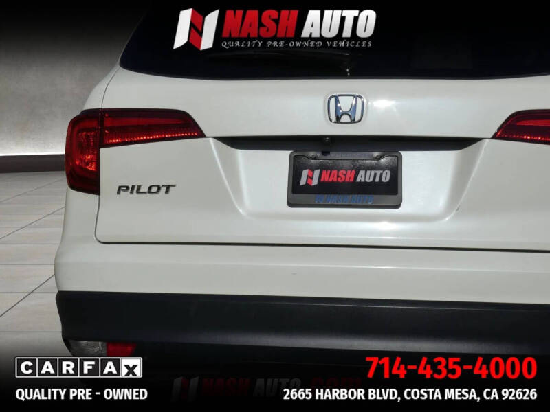 2016 Honda Pilot EX