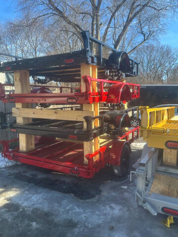 2026 Liberty Trailers 6.5X10 Utility