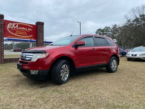 2010 Ford Edge for sale at C M Motors Inc in Florence SC