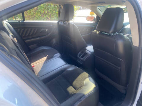 2011 Ford Taurus SHO