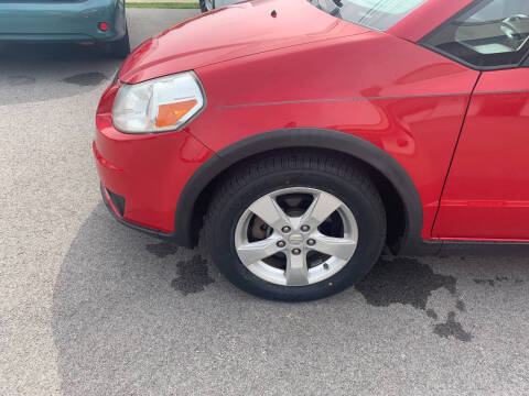 2011 Suzuki SX4 Crossover