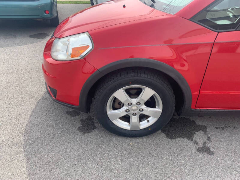 2011 Suzuki SX4 Crossover