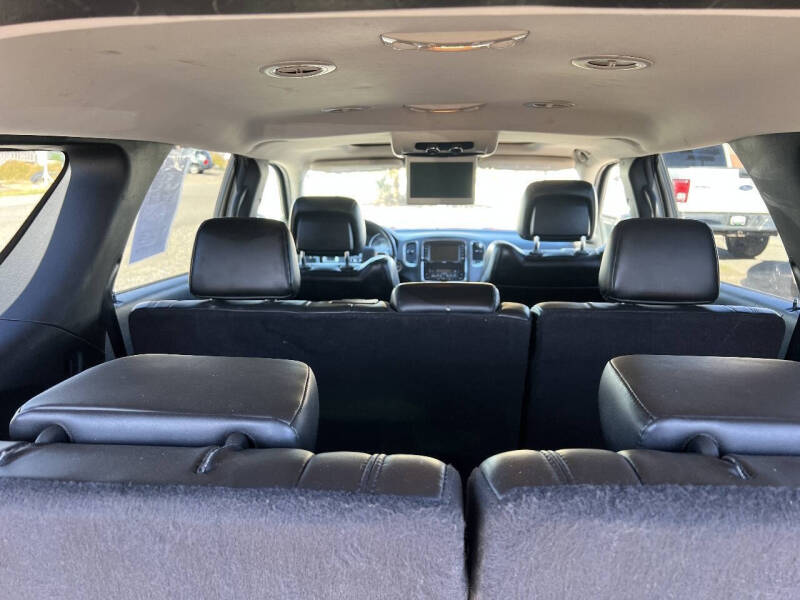 2013 Dodge Durango Crew