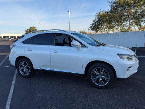 2013 Lexus RX 450h