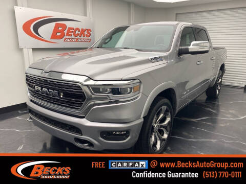 2021 RAM 1500 for sale at Becks Auto Group in Mason OH