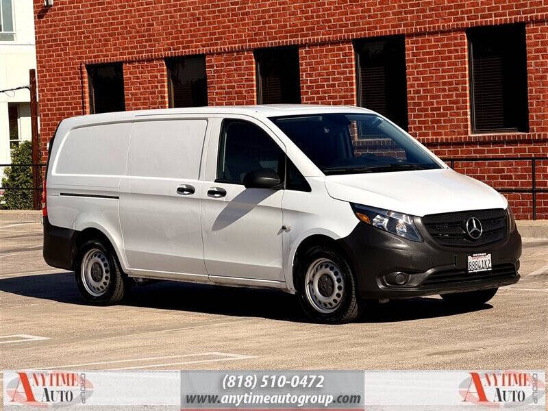 2017 Mercedes-Benz Metris Cargo
