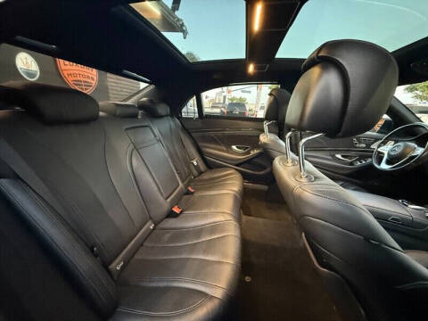 2018 Mercedes-Benz S-Class S 450