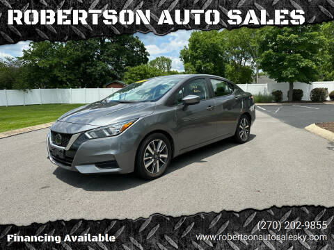 2020 Nissan Versa for sale at ROBERTSON AUTO SALES in Bowling Green KY