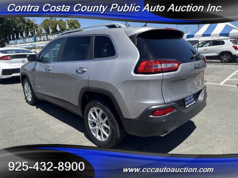 2018 Jeep Cherokee Latitude