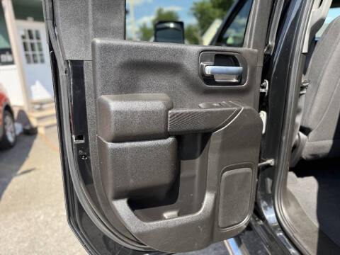 2021 Chevrolet Silverado 2500HD Custom