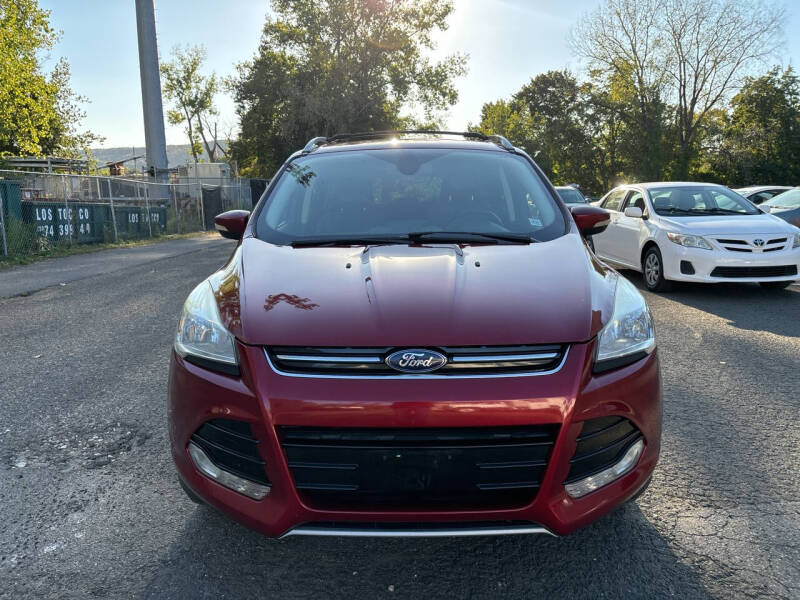 2016 Ford Escape Titanium