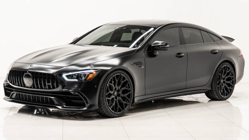2019 Mercedes-Benz AMG GT 53