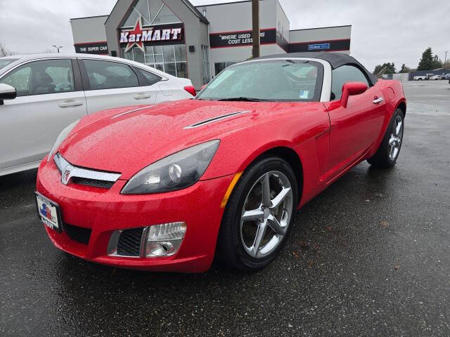 2008 Saturn SKY Red Line