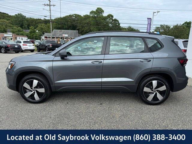 2025 Volkswagen Taos S 4Motion