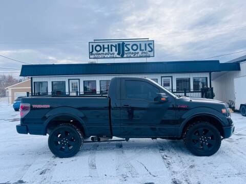 2014 Ford F-150 for sale at John Solis Automotive Village in Idaho Falls ID