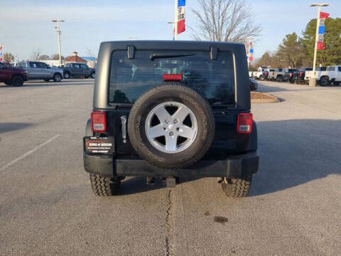 2014 Jeep Wrangler Sport