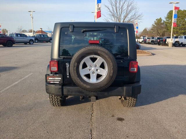 2014 Jeep Wrangler Sport