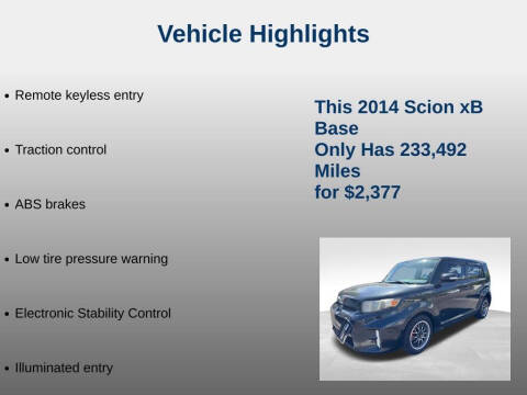 2014 Scion xB