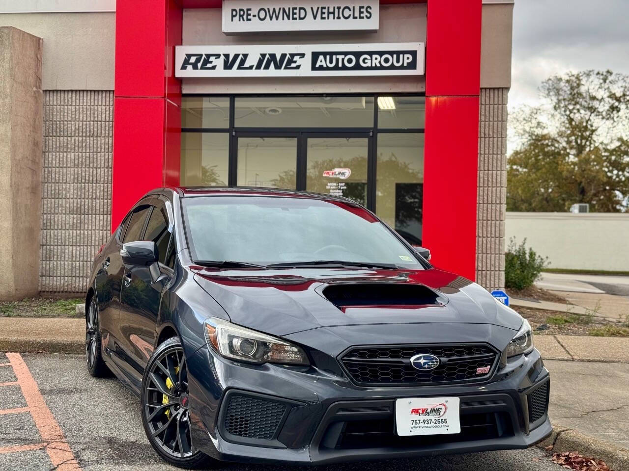 2018 Subaru WRX for sale at Revline Auto Group in Chesapeake, VA